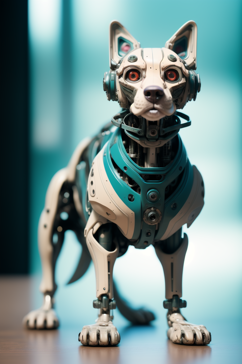 03097-17-mechanical dog,cyberpunk, [ (art by John Blanche_0.7) ,art by H. R. (Hans Ruedi) Giger_13], photograph, full body shot of a Spar.png